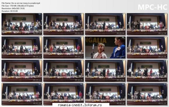 De ce să mai merg la școală(Teatrul Magic) - bgl23 - Teatru rom�nesc - Romanian Theater