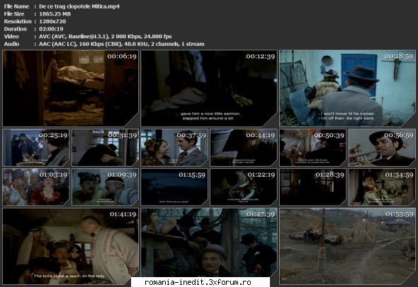 De ce trag clopotele, Mitica? (1981) - sasadoru - Filme rom�nesti - Romanian Movies