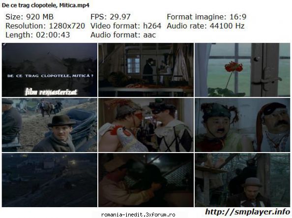 De ce trag clopotele, Mitica? (1981) - De ce trag clopotele, Mitică? - Filme rom�nesti - Romanian Movies