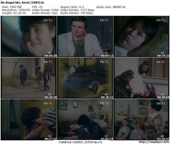 De dragul tau, Anca! (1983) - marianvo - Filme rom�nesti - Romanian Movies
