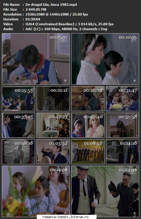 De dragul tau, Anca! (1983) - sasadoru - Filme rom�nesti - Romanian Movies