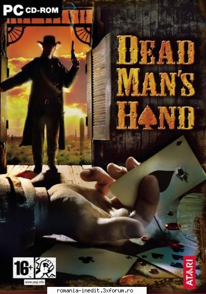 Dead Man's Hand [direct link] - Download size: 483MB Genre: Action (see all - Full Games