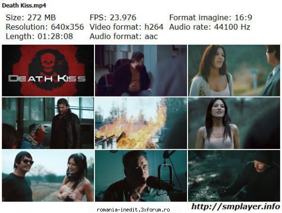 Death Kiss (2018) - Death Kiss (2018) Sarutul Mortii Audio / Engleza - Filme - Movies