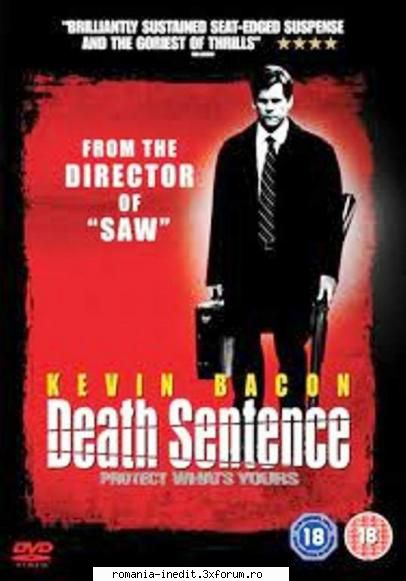 Death Sentence (2007) DVD 5 - Death Sentence (2007) DVD 5 Nick Hume traieste o - Filme - Movies