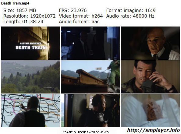 Death Train (1993) - Death Train (1993) Detonator Trenul Terorii Audio - Filme - Movies
