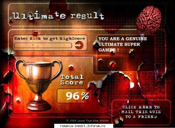 Deci crezi ca esti gamer? - Prima incercare - Off Topic