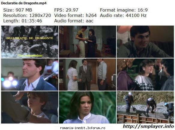 Declarație de Dragoste (1985) - Declarație de Dragoste (1985) - Filme rom�nesti - Romanian Movies