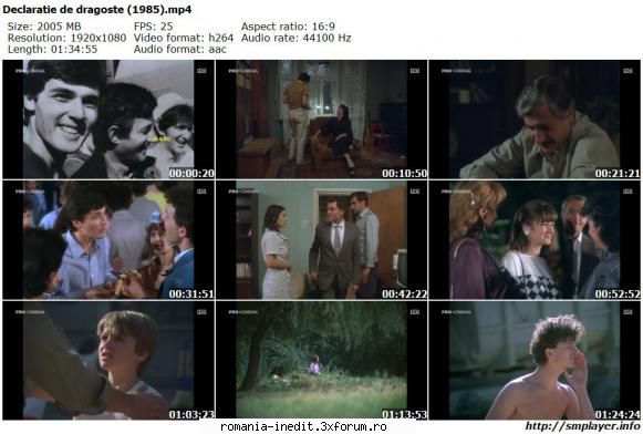 Declaratie de dragoste (1985) - marianvo - Filme rom�nesti - Romanian Movies