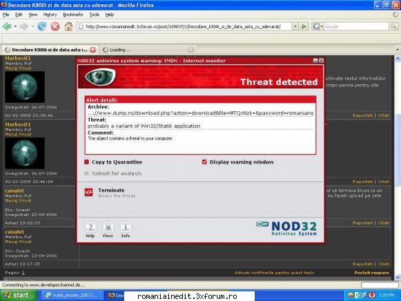 Decodare K800i si de data asta cu adevarat - am incercat eu sa il descarc....si - PDA / Mobile Technology