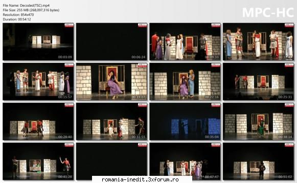Decoded(TSC) - bgl23 - Teatru rom�nesc - Romanian Theater