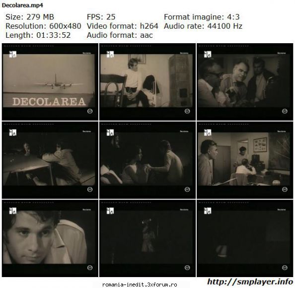 Decolarea (1971) - Decolarea (1971) Taking Off - Filme rom�nesti - Romanian Movies