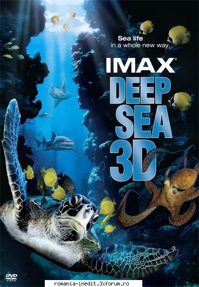 Deep Sea 3D (2006) - DVDrip | Xvid | 576x432 | AC3, 48 kHz - 192 kbps - Filme Documentare