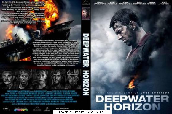 Deepwater Horizon (2016) - Deepwater Horizon (2016) O explozie de - Filme - Movies