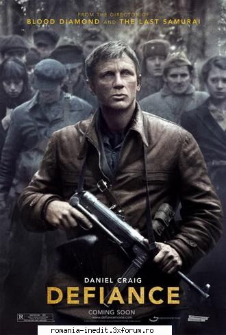 Defiance (2008) - Defiance 2008 DVDSCR XviD AC3 Releaser Name - Filme - Movies