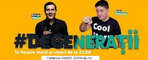 Degeneratii (2018) - Degeneratii (2018) Cu / Radu Pietreanu, George - TV Shows