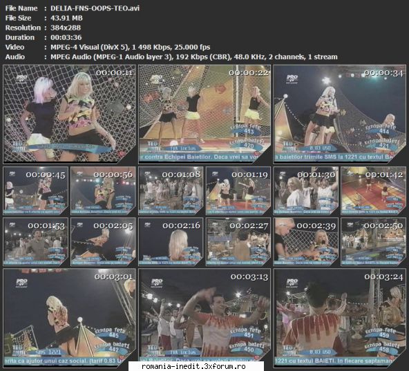 Delia - DELIA-B-CONCERT B1-PASTE 2004 DELIA-DEC+B-CONCERT - Sexy & Softcore