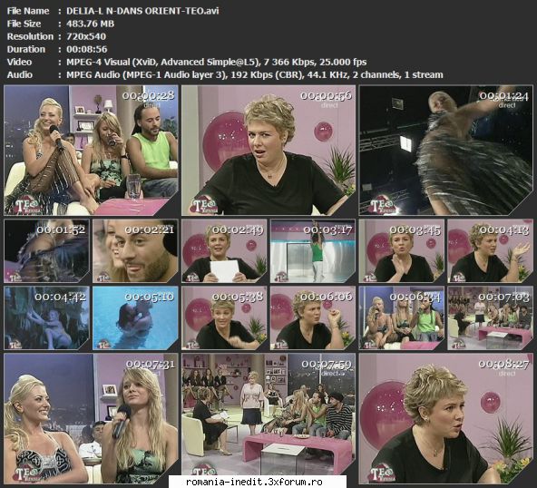 Delia - DELIA-L N-DANS ORIENT-TEO - Sexy & Softcore