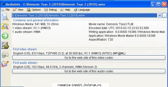 Demonic Toys: Personal Demons (2010) - Demonic Toys )DVDrip Media info - Filme - Movies