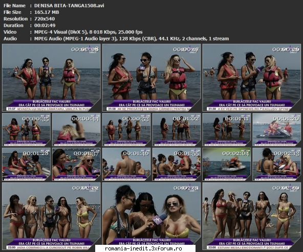 Denisa Bita si Roxana Marinescu - sasadoru - Sexy & Softcore