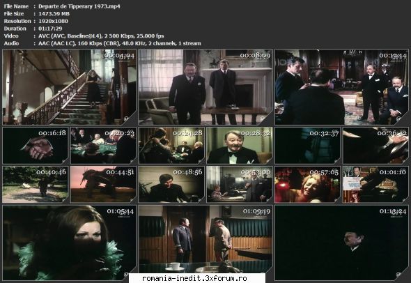 Departe de Tipperary (1973) - sasadoru - Filme rom�nesti - Romanian Movies