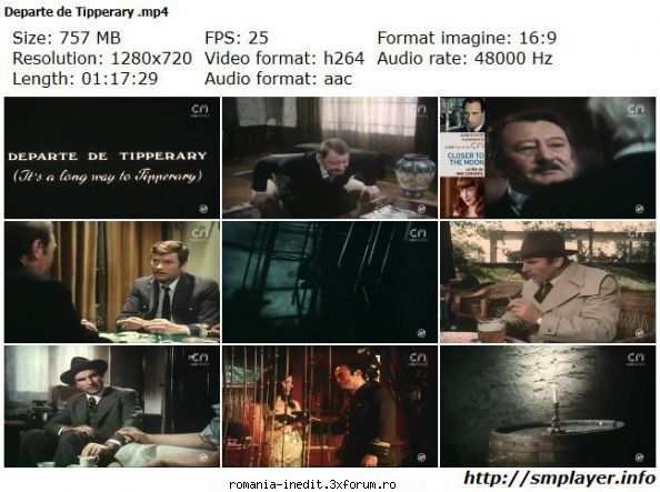 Departe de Tipperary (1973) - Departe de Tipperary (1973) It's a Long Way - Filme rom�nesti - Romanian Movies