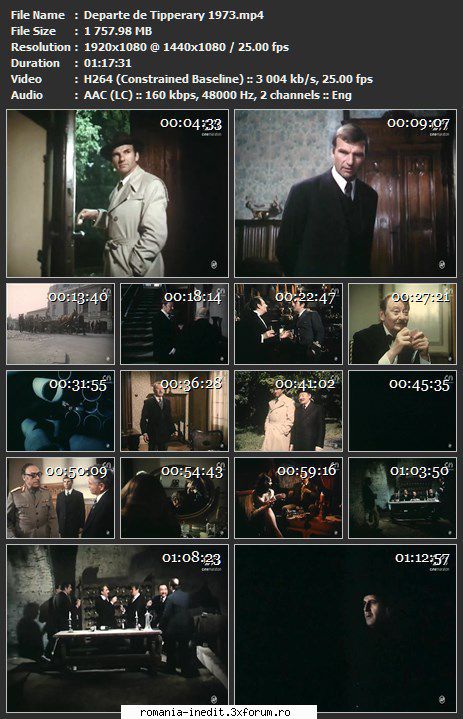 Departe de Tipperary (1973) - sasadoru - Filme rom�nesti - Romanian Movies