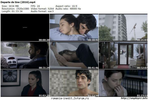 Departe de tine (2016) - marianvo - Filme rom�nesti - Romanian Movies