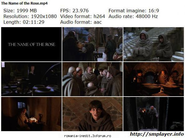 Der Name Der Rose (1986) - The Name of the Rose (1986) Der Name der Rose - Filme clasice - Old Movies