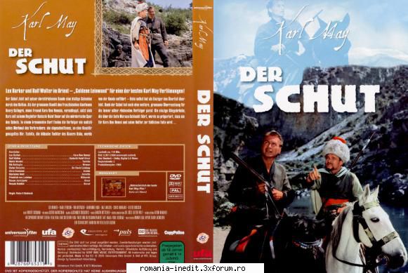 Der Schut (1964) - Der Schut (1964) Suntem in Albania in 1869 - Filme clasice - Old Movies
