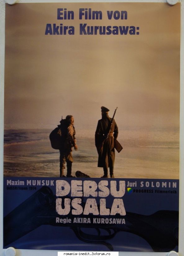 Dersu Uzala (1974) - Dersu Uzala - coproducție - Filme clasice - Old Movies