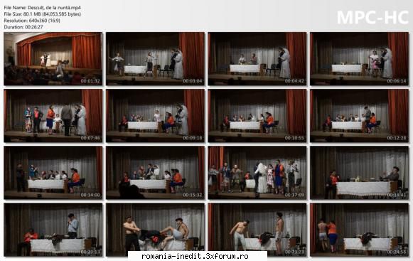 Desculț de la nuntă - bgl23 - Teatru rom�nesc - Romanian Theater