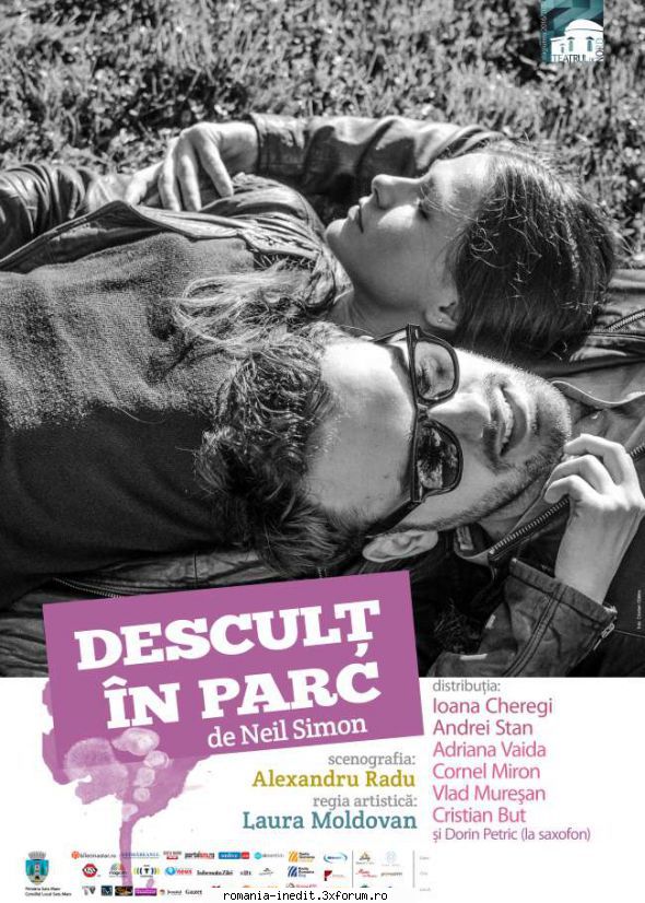 Descult in parc (Teatru De Nord Satu Mare) - Multumim! Anul productiei - Teatru rom�nesc - Romanian Theater