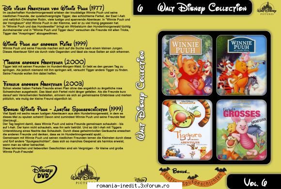 walt disney collection - volumul 6
s-a intamplat ceva cu ca nu pot urca pe el. asa ca urc pe 06.dlc