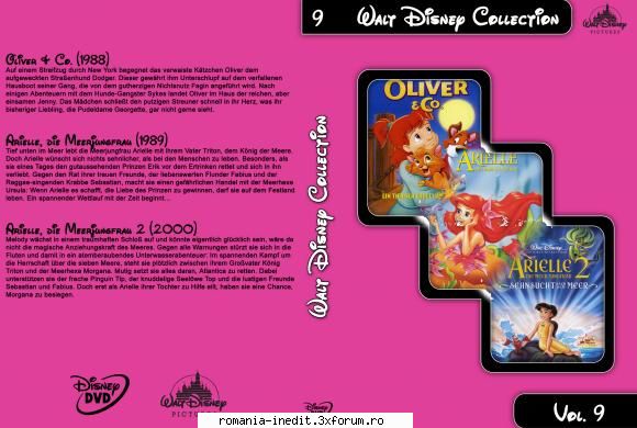 walt disney collection - volumul 9

vol 09.dlc 
  
sau 
 
  
sau
  desene animate, cantecele,