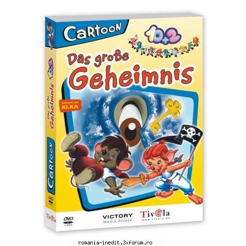 Desene animate, cantecele, povesti etc. in limba GERMANA - melitta - Filme pentru copii - Movies for kids