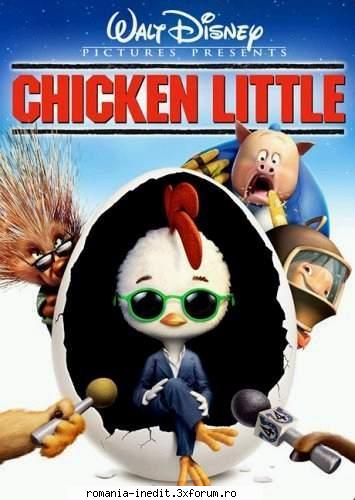 Desene animate dublate romana - Chicken Little / Puiu mic - dublat romana - Filme - Movies
