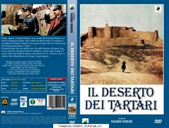 Deserto dei Tartari, Il (1976) - Varianta Observ ! Felicitari pt. postare ! Il - Filme clasice - Old Movies
