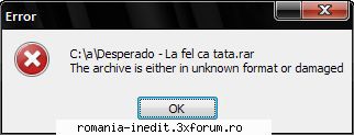 Desperado - La fel ca tata - @raganar Rog, daca este posibil, o - Albume MP3 romanesti - Romanian MP3 albums