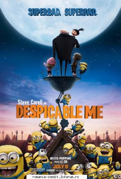 Despicable Me DVDRip XviD-iMBT + [RO SUB] - Despicable Me DVDRip XviD-i - Filme pentru copii - Movies for kids