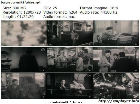 Despre o anume fericire (1973) - Despre o anumită fericire (1973) On - Filme rom�nesti - Romanian Movies
