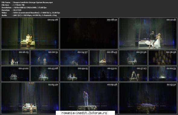 Despre tandrete(Teatrul George Ciprian Buzau) - sasadoru - Teatru rom�nesc - Romanian Theater