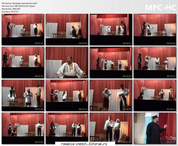 Desteptarea pamantului(Cercul Militar Roman) - bgl23 - Teatru rom�nesc - Romanian Theater