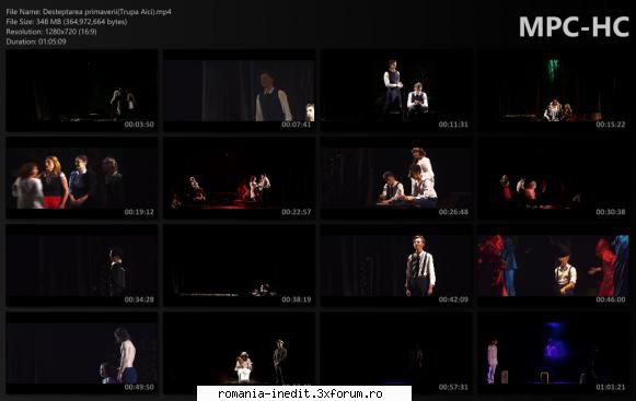 Desteptarea primaverii(Trupa Aici) - bgl23 - Teatru rom�nesc - Romanian Theater
