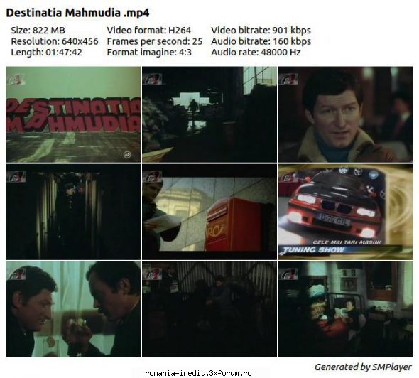 Destinatia Mahmudia (1981) - Repostare ! Mod edit: File expirate, pentru - Filme rom�nesti - Romanian Movies