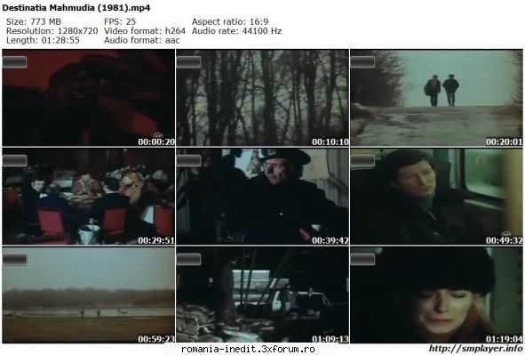 Destinatia Mahmudia (1981) - marianvo - Filme rom�nesti - Romanian Movies