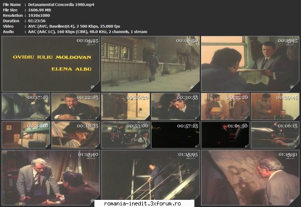 Detasamentul Concordia (1980) - sasadoru - Filme rom�nesti - Romanian Movies