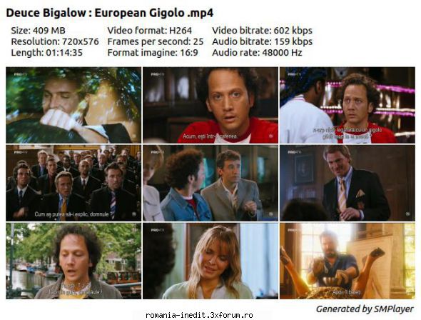 Deuce Bigalow: European Gigolo (2005) - bronson - Filme - Movies