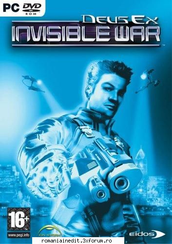 Deus Ex - Invisible War 5 link - Deus Ex - Invisible War There are gameplay styles - Full Games