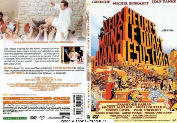Deux Heures Moins Le Quart Avant Jesus Christ (1982) - Deux Heures Moins Le Quart - Filme clasice - Old Movies