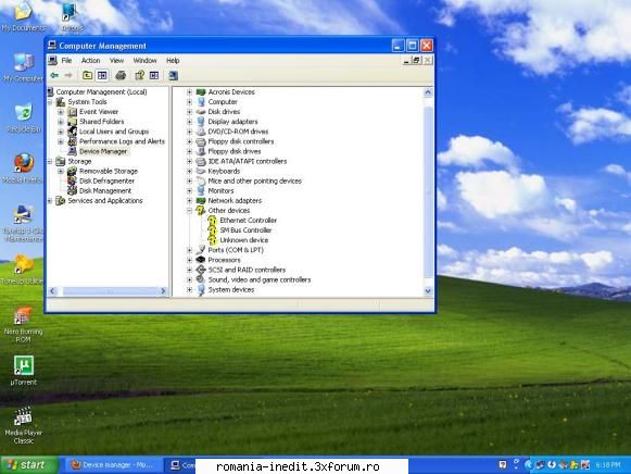 Device manager - sell90 - Tech Support